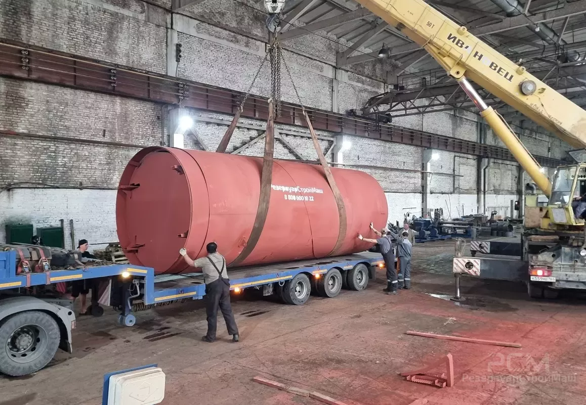 Изготовление и доставка РВС-300 м3