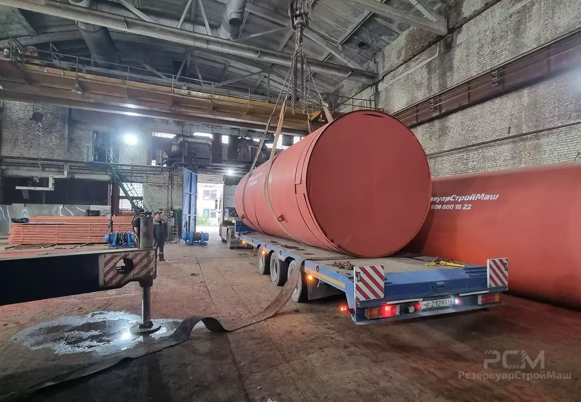 Изготовление и доставка РВС-300 м3